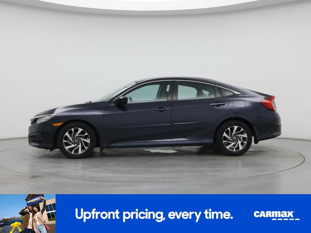 used 2016 Honda Civic car, priced at $16,998