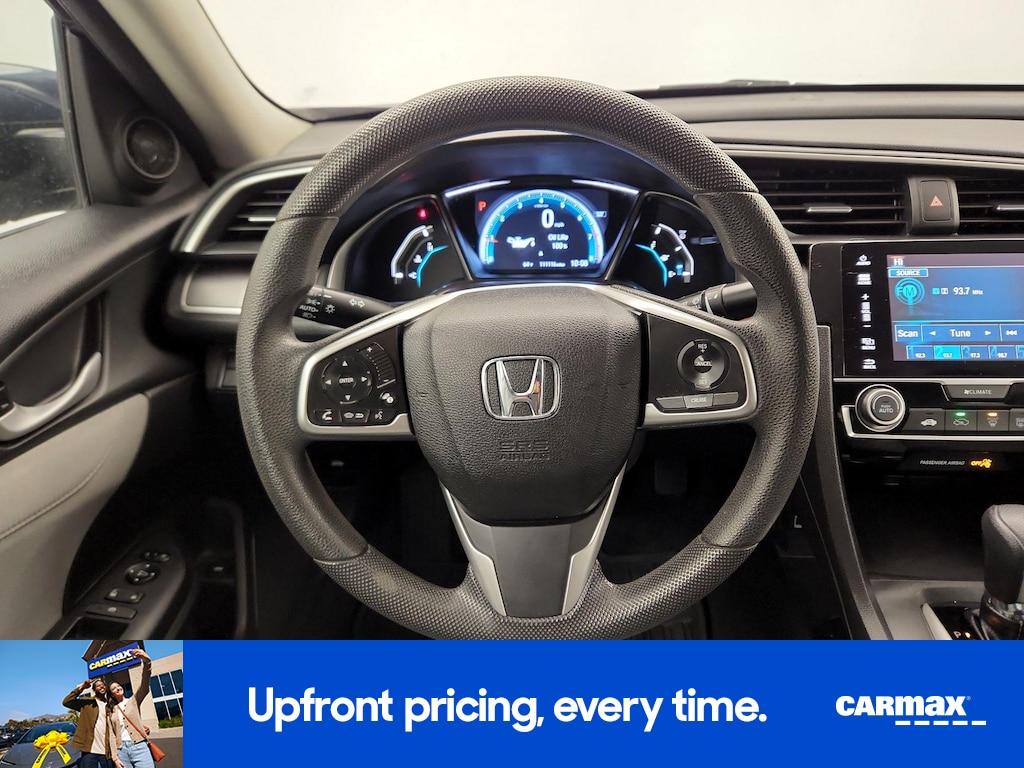 used 2016 Honda Civic car, priced at $16,998