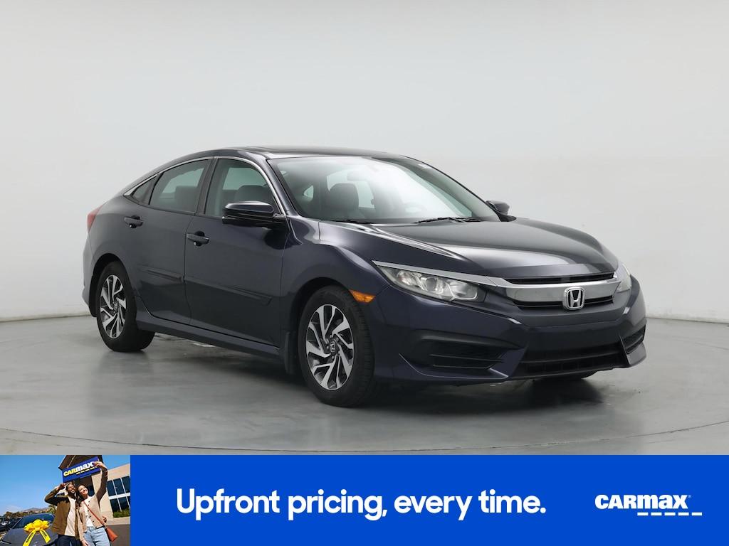 used 2016 Honda Civic car, priced at $16,998