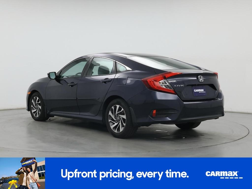 used 2016 Honda Civic car, priced at $16,998