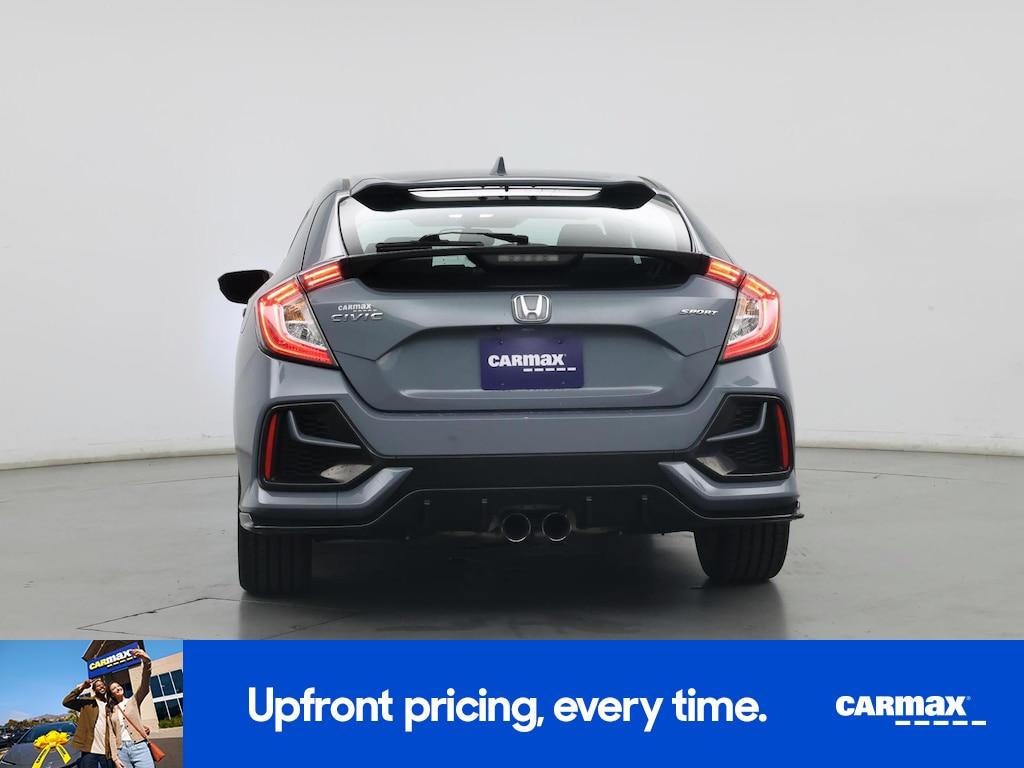 used 2021 Honda Civic car, priced at $24,998