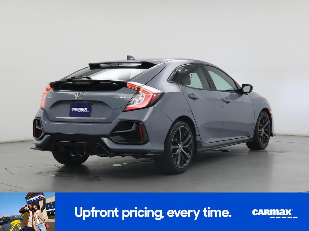 used 2021 Honda Civic car, priced at $24,998