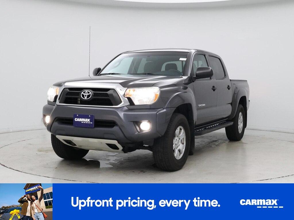 used 2015 Toyota Tacoma car, priced at $32,998