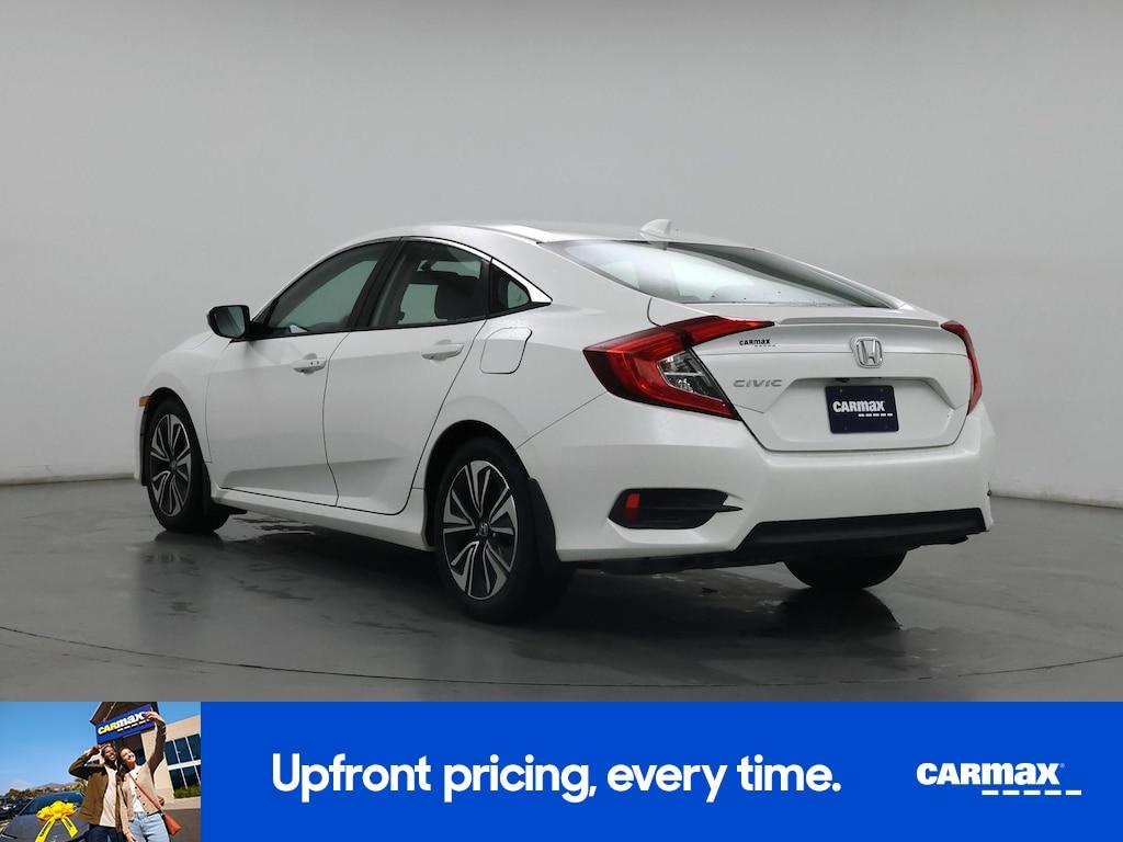 used 2016 Honda Civic car, priced at $17,998
