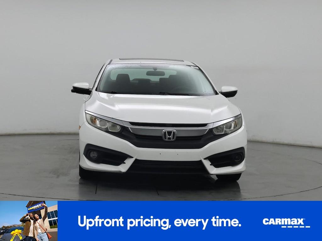 used 2016 Honda Civic car, priced at $17,998