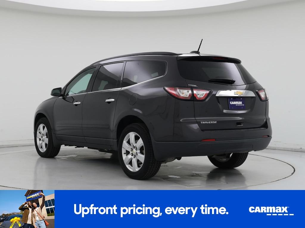 used 2017 Chevrolet Traverse car, priced at $18,998