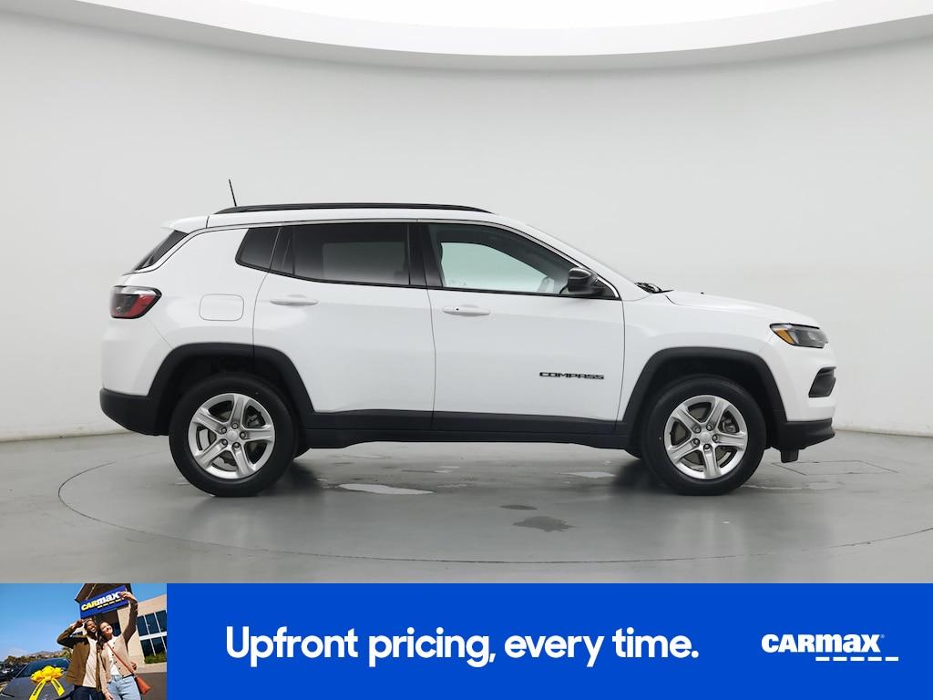 used 2023 Jeep Compass car, priced at $22,998