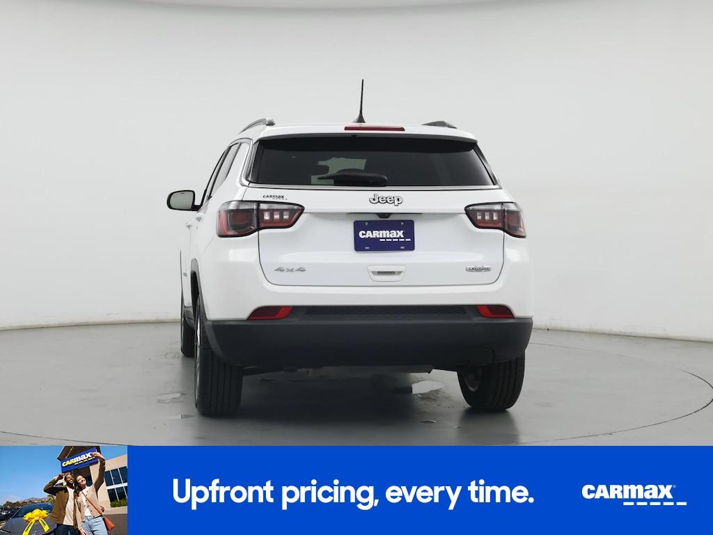 used 2023 Jeep Compass car, priced at $22,998