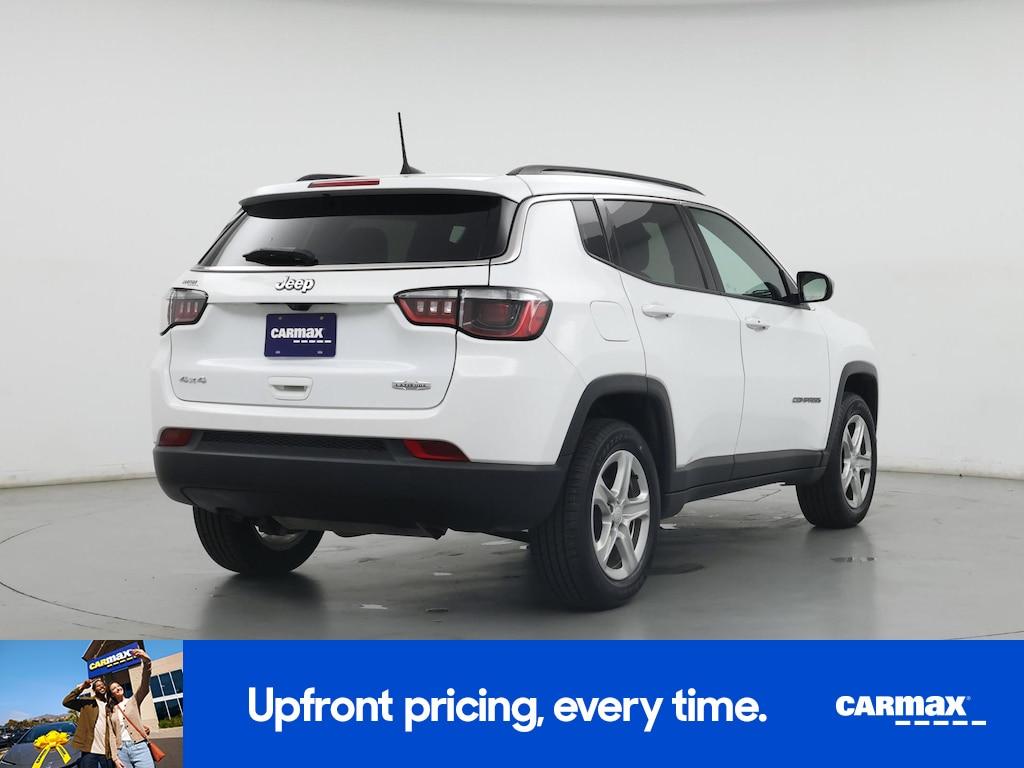 used 2023 Jeep Compass car, priced at $22,998