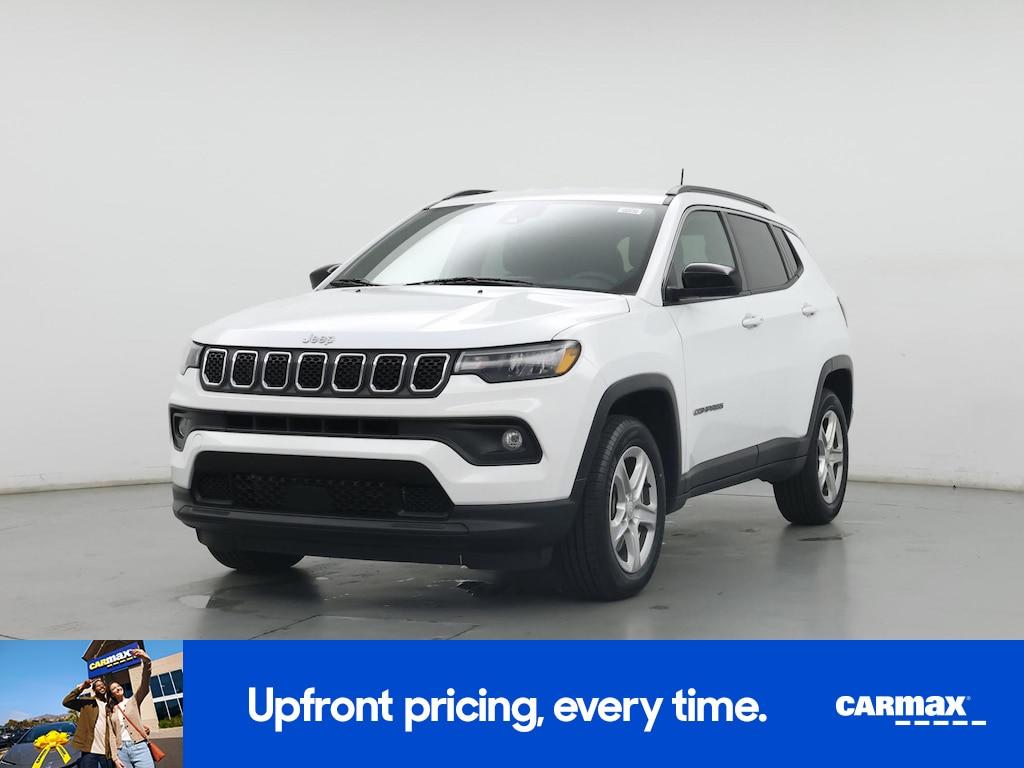 used 2023 Jeep Compass car, priced at $22,998