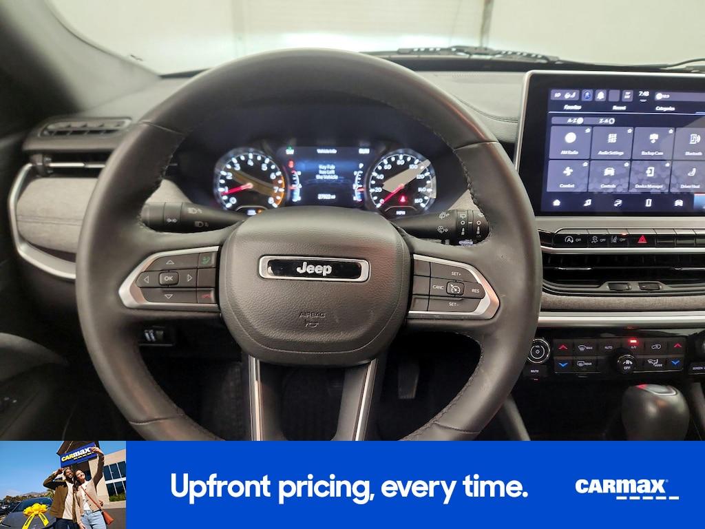 used 2023 Jeep Compass car, priced at $22,998