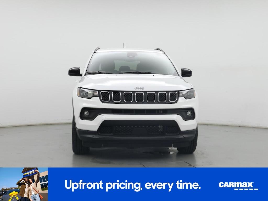used 2023 Jeep Compass car, priced at $22,998