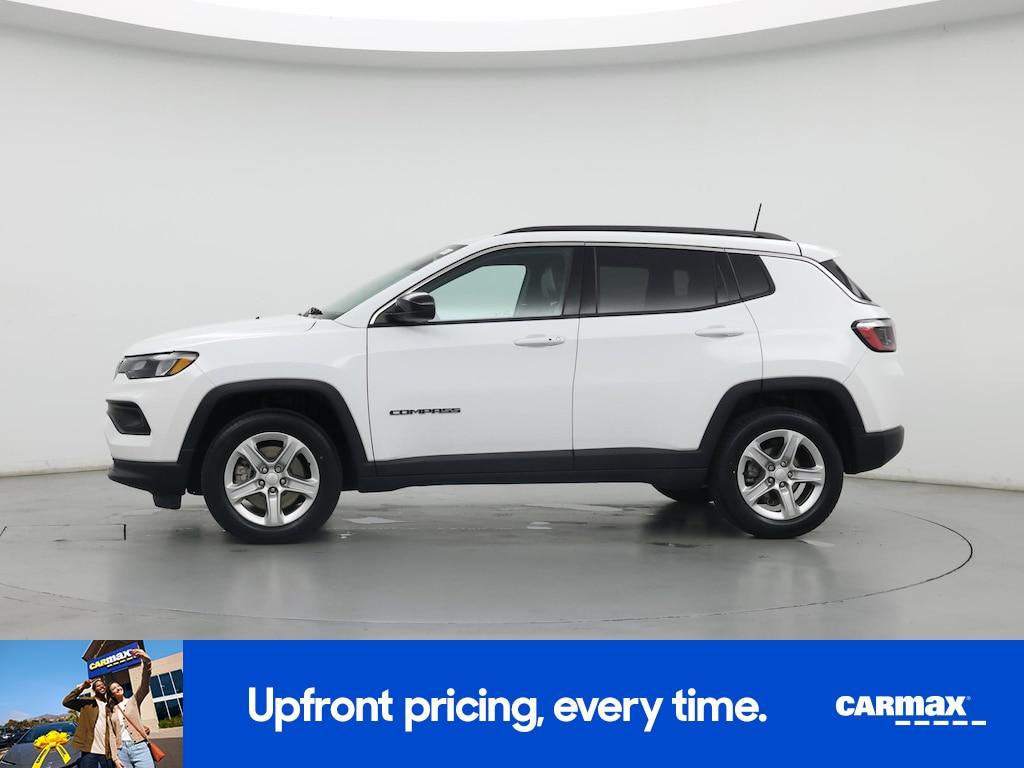 used 2023 Jeep Compass car, priced at $22,998