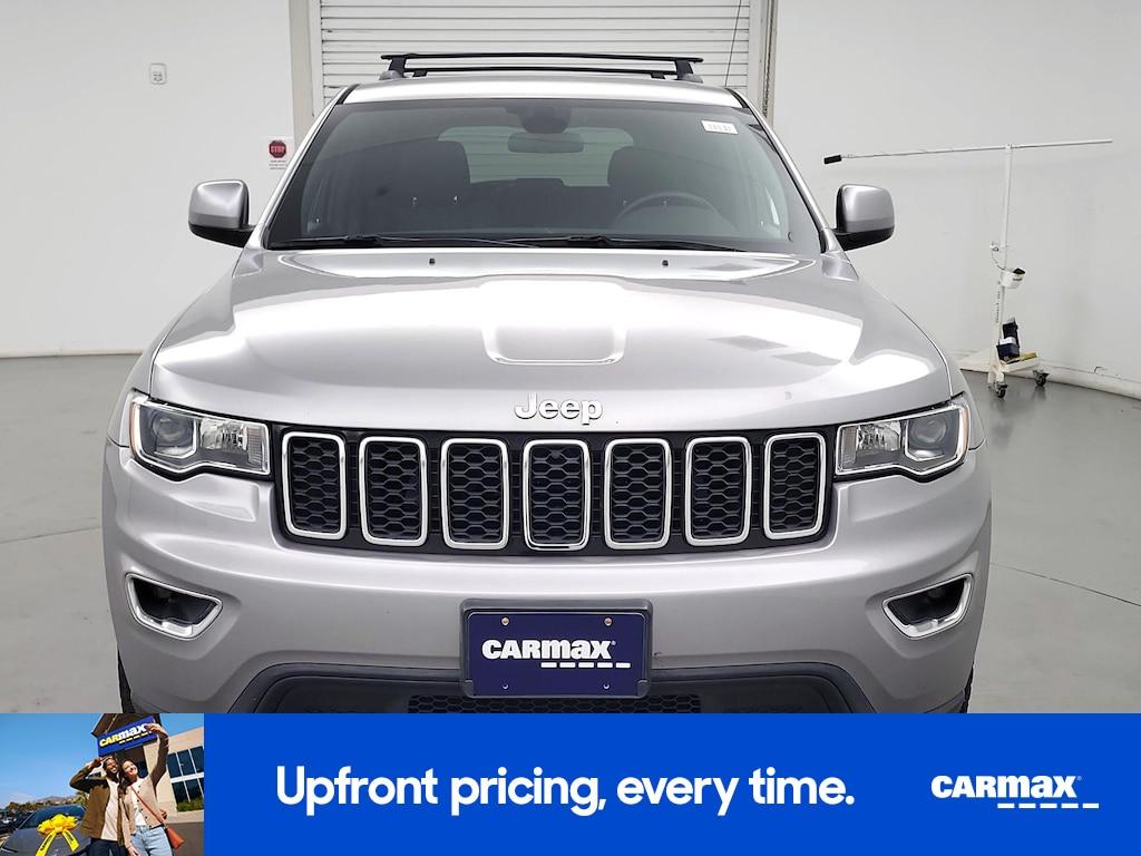 used 2018 Jeep Grand Cherokee car, priced at $16,998