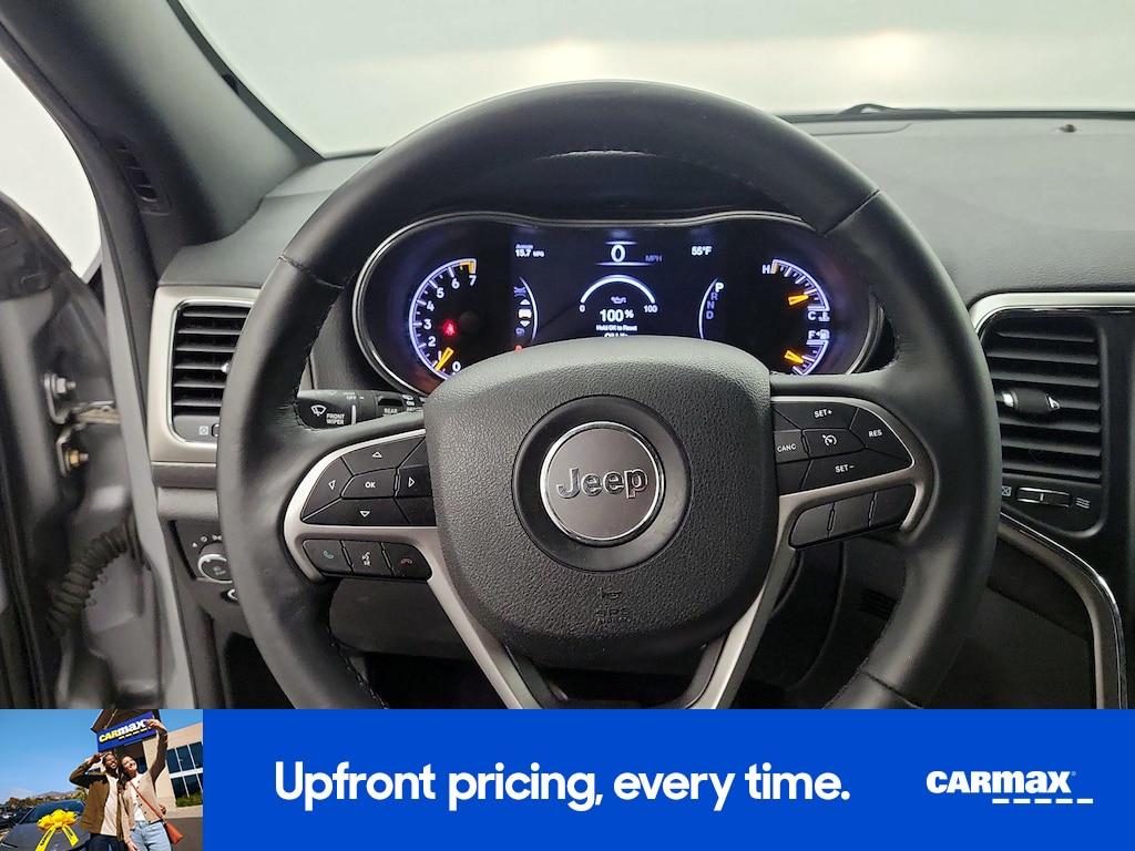 used 2018 Jeep Grand Cherokee car, priced at $16,998