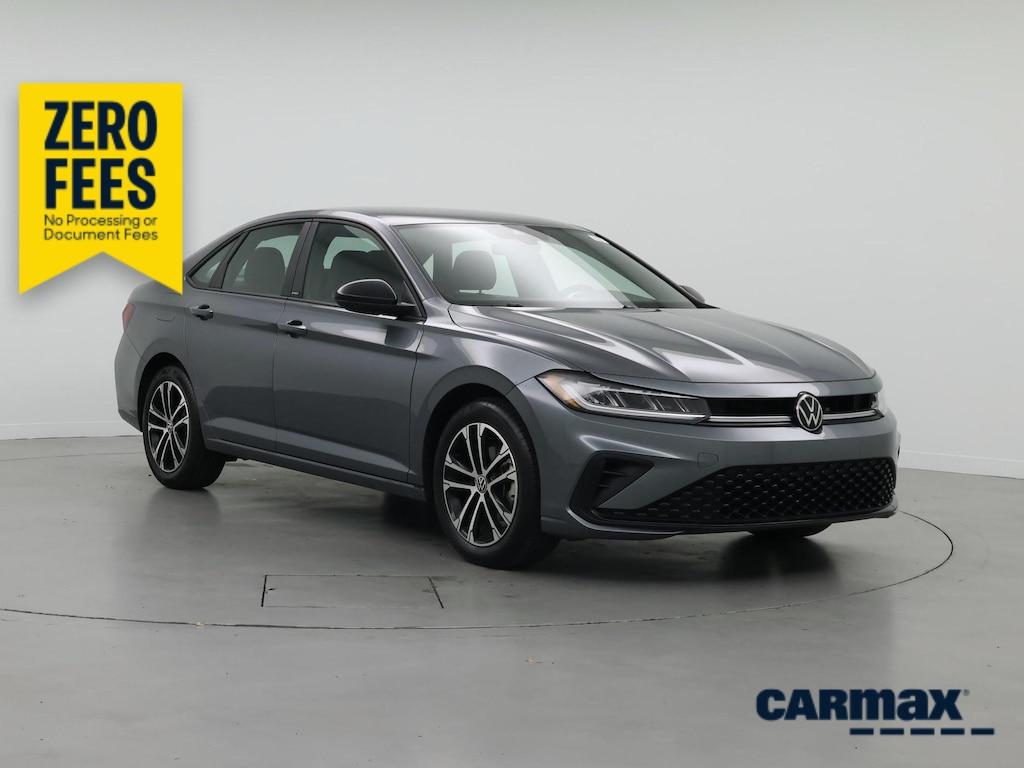 used 2025 Volkswagen Jetta car, priced at $21,998