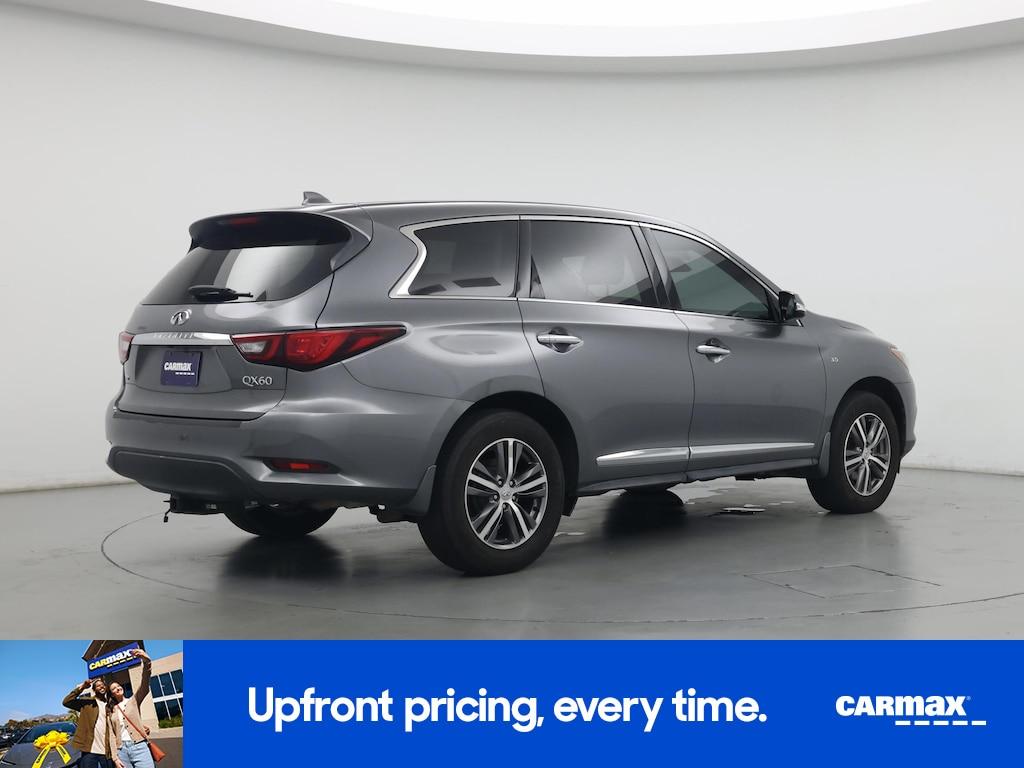 used 2020 INFINITI QX60 car, priced at $23,998