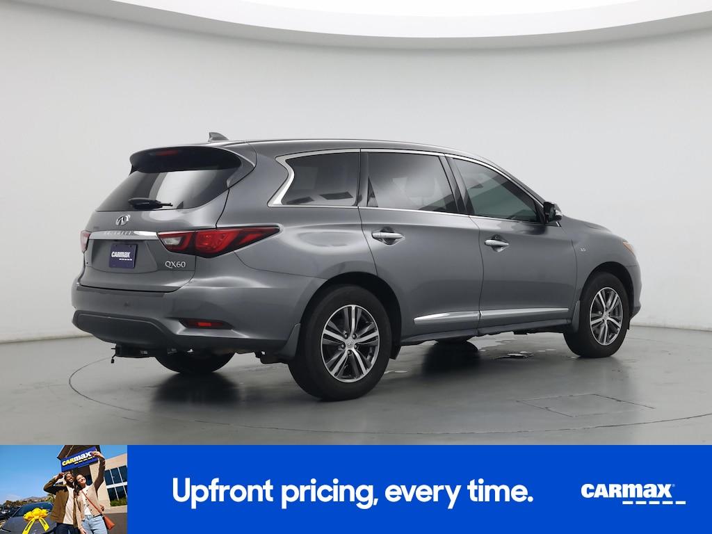 used 2020 INFINITI QX60 car, priced at $23,998