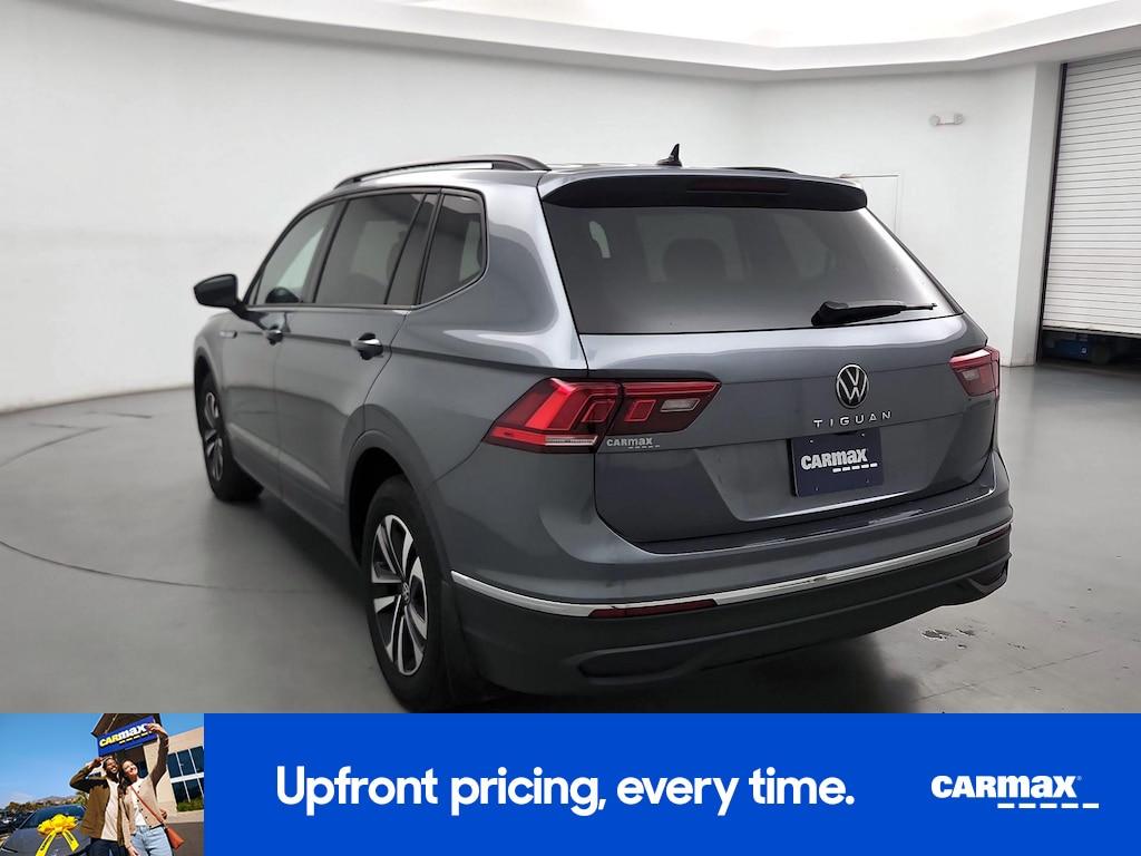 used 2024 Volkswagen Tiguan car, priced at $21,998