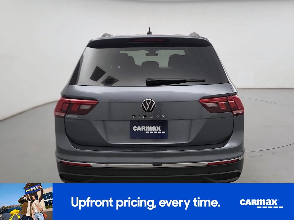 used 2024 Volkswagen Tiguan car, priced at $21,998