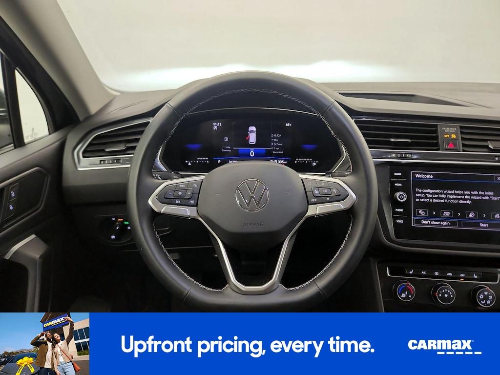 used 2024 Volkswagen Tiguan car, priced at $21,998