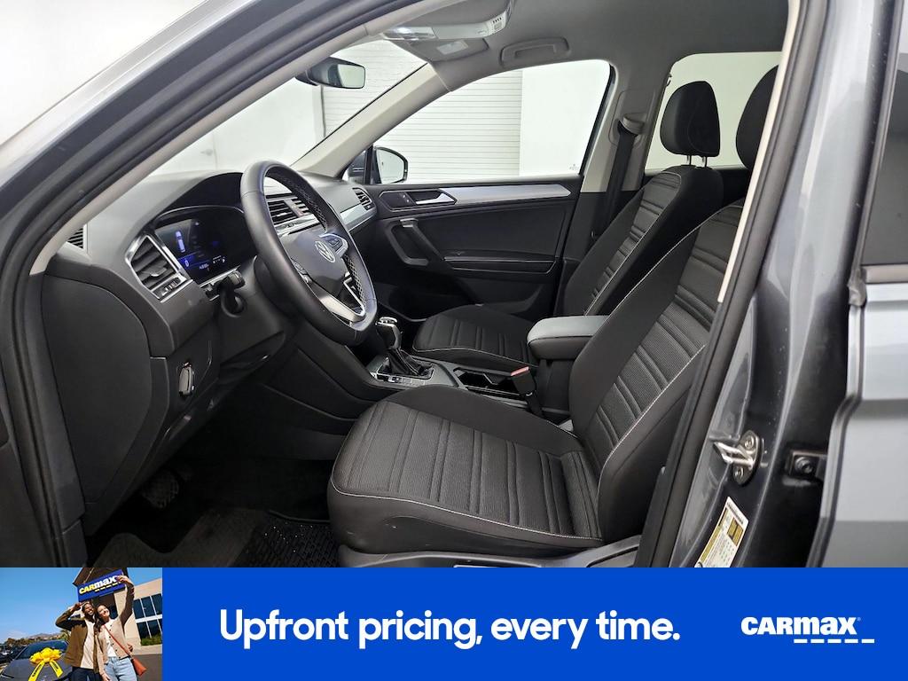 used 2024 Volkswagen Tiguan car, priced at $21,998
