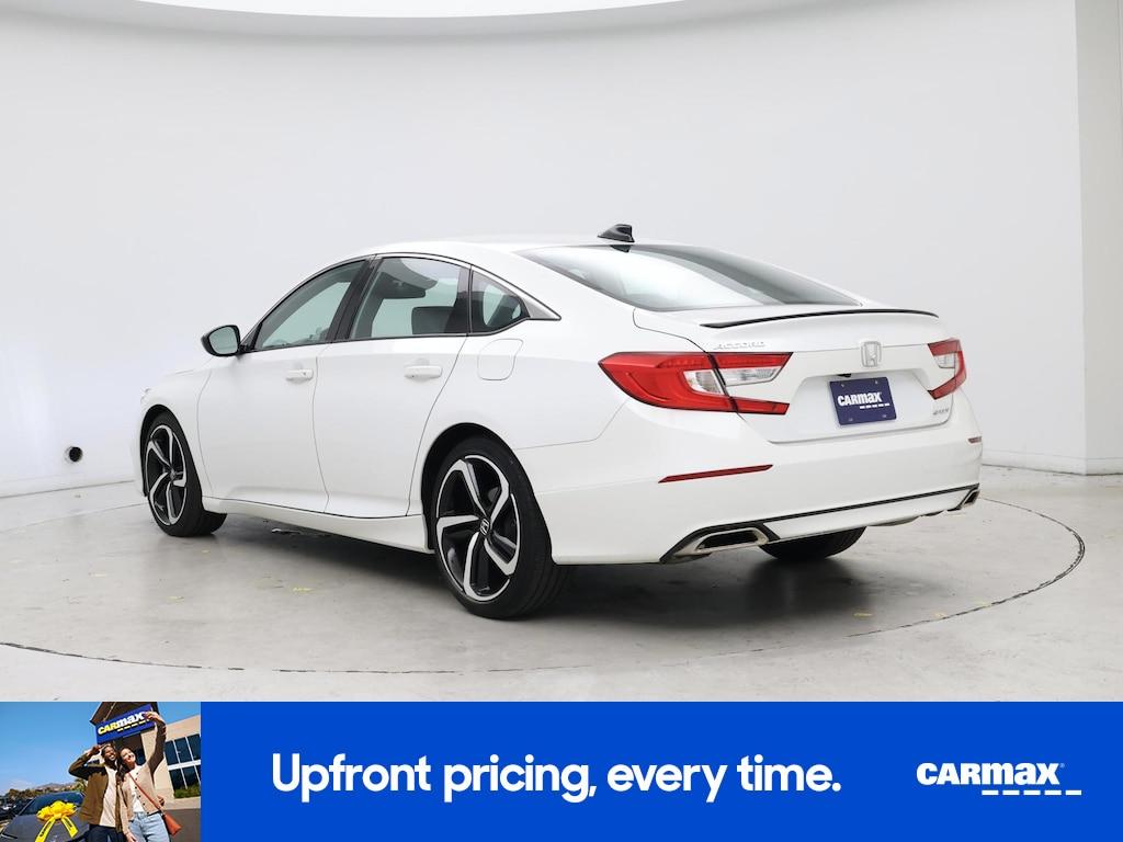 used 2022 Honda Accord car, priced at $26,998