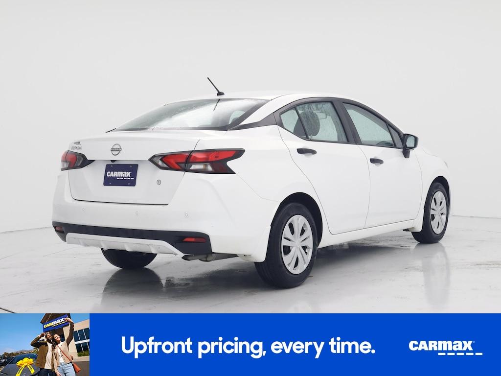 used 2025 Nissan Versa car, priced at $18,998