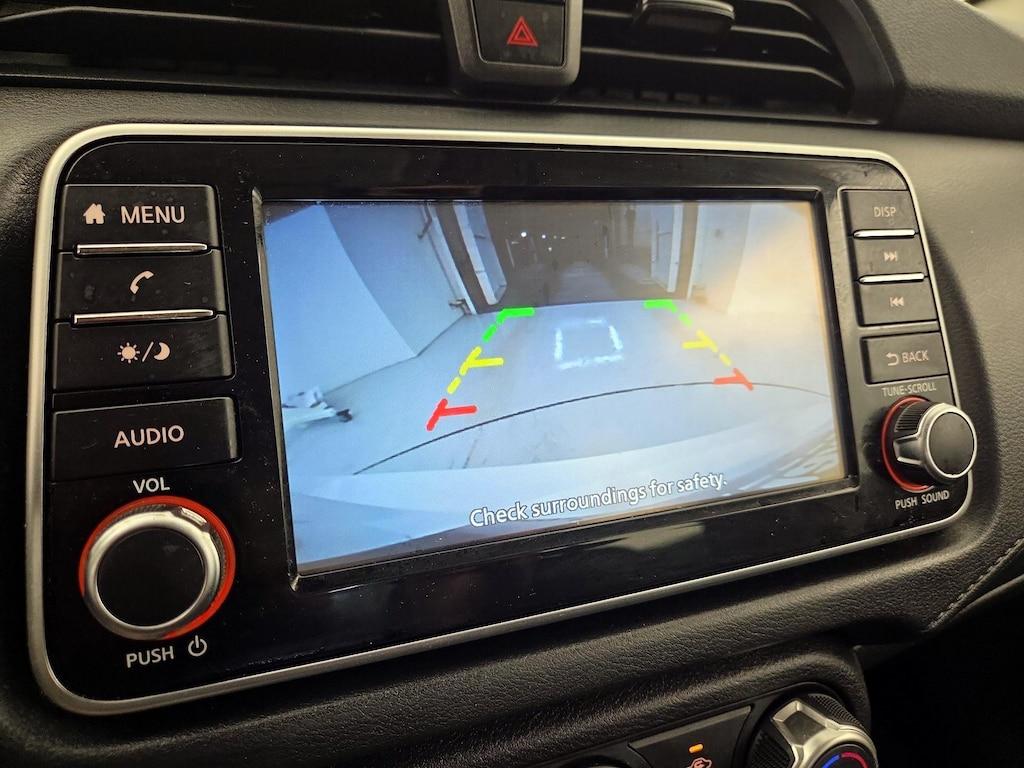 used 2025 Nissan Versa car, priced at $18,998
