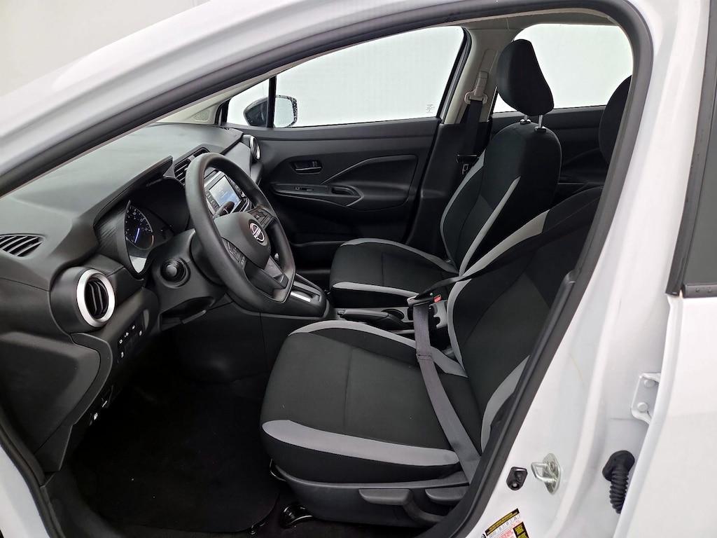 used 2025 Nissan Versa car, priced at $18,998