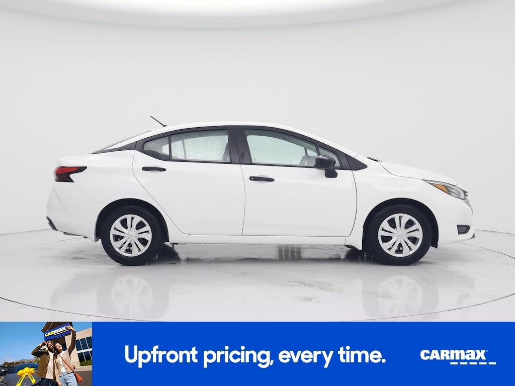 used 2025 Nissan Versa car, priced at $18,998