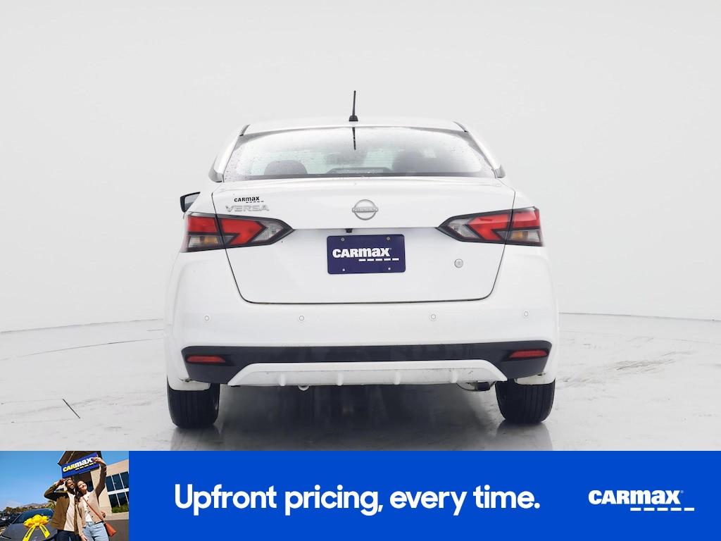 used 2025 Nissan Versa car, priced at $18,998