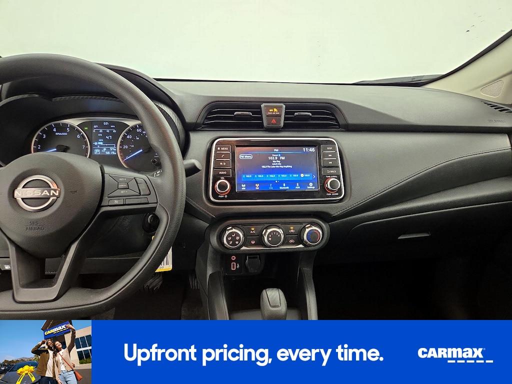used 2025 Nissan Versa car, priced at $18,998