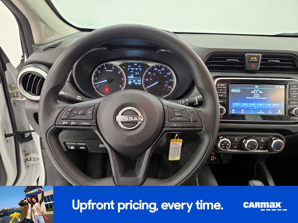 used 2025 Nissan Versa car, priced at $18,998