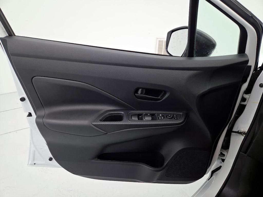 used 2025 Nissan Versa car, priced at $18,998