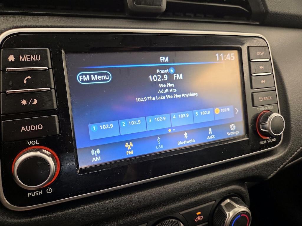 used 2025 Nissan Versa car, priced at $18,998
