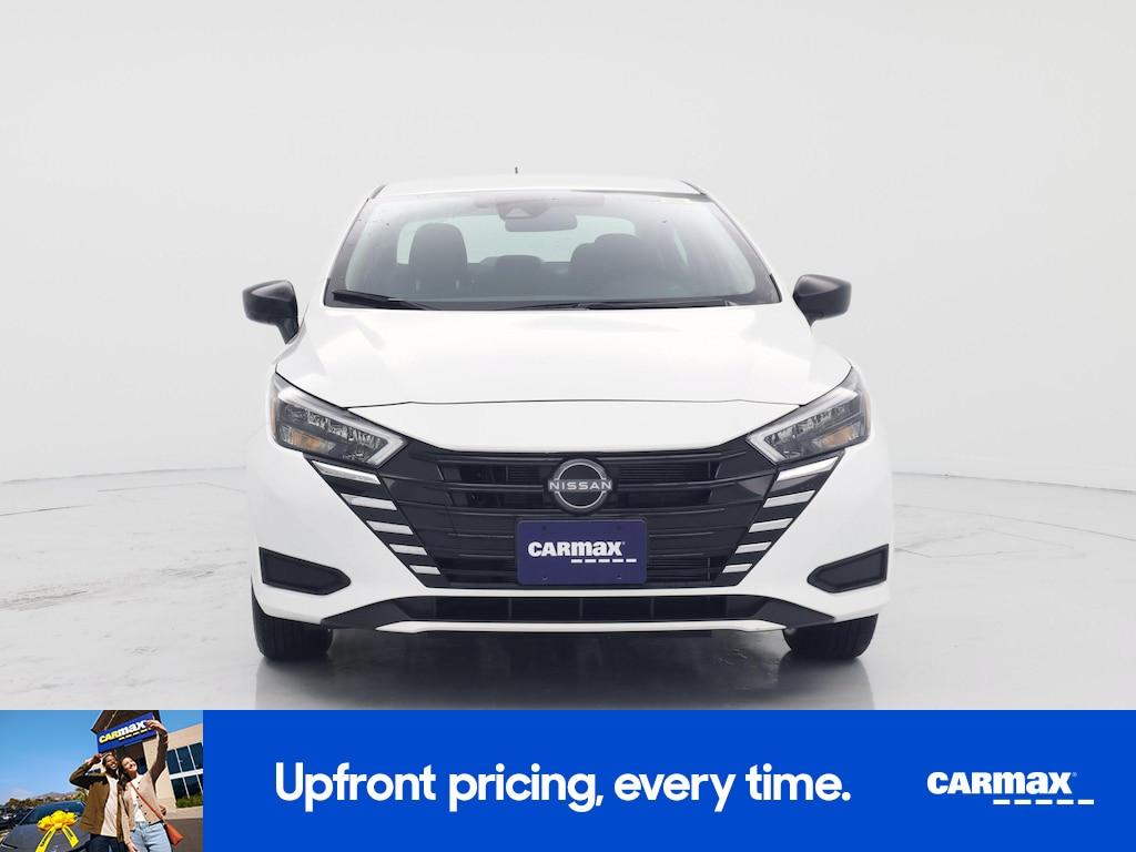 used 2025 Nissan Versa car, priced at $18,998