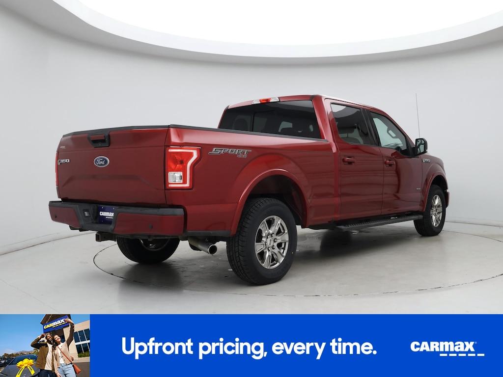 used 2017 Ford F-150 car, priced at $23,998
