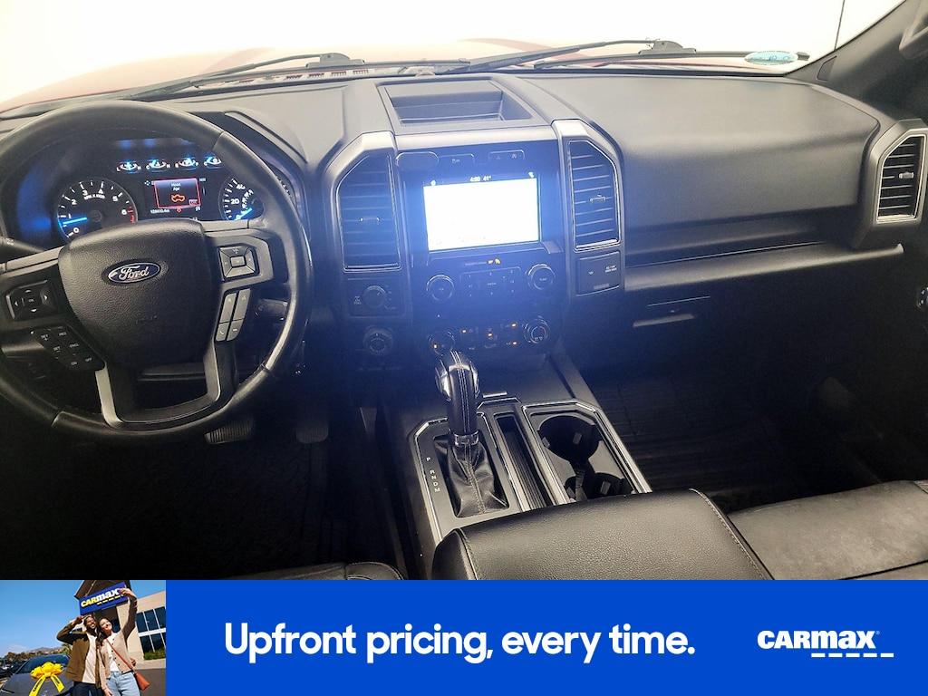 used 2017 Ford F-150 car, priced at $23,998