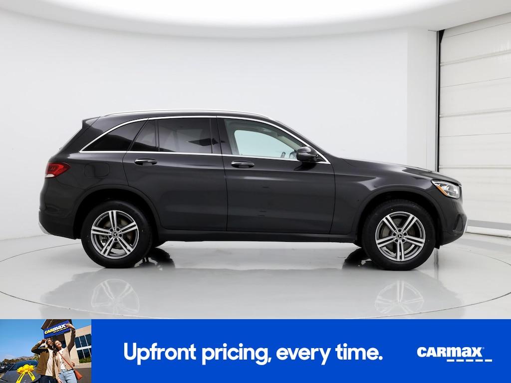 used 2021 Mercedes-Benz GLC 300 car, priced at $26,998