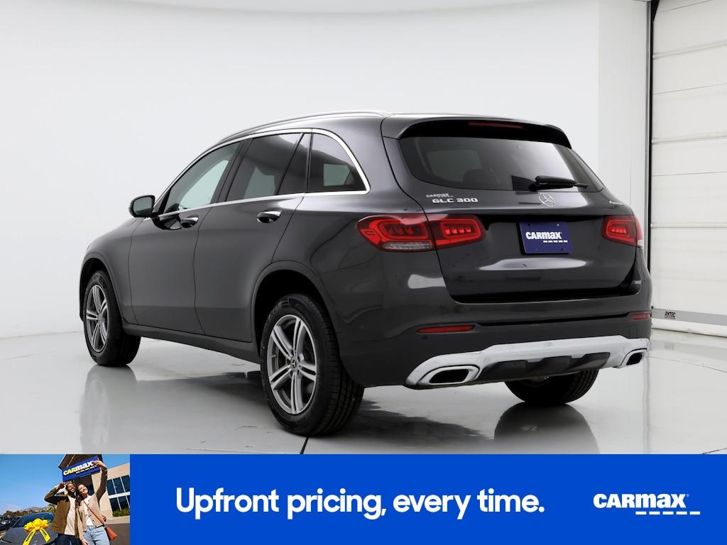 used 2021 Mercedes-Benz GLC 300 car, priced at $26,998