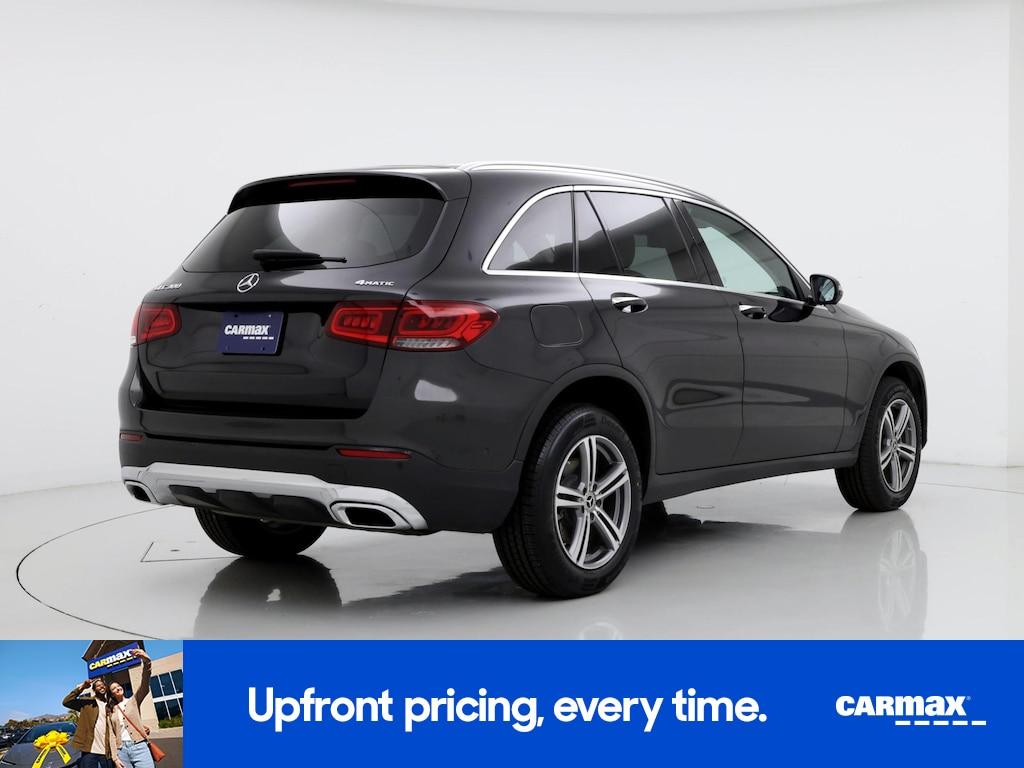 used 2021 Mercedes-Benz GLC 300 car, priced at $26,998