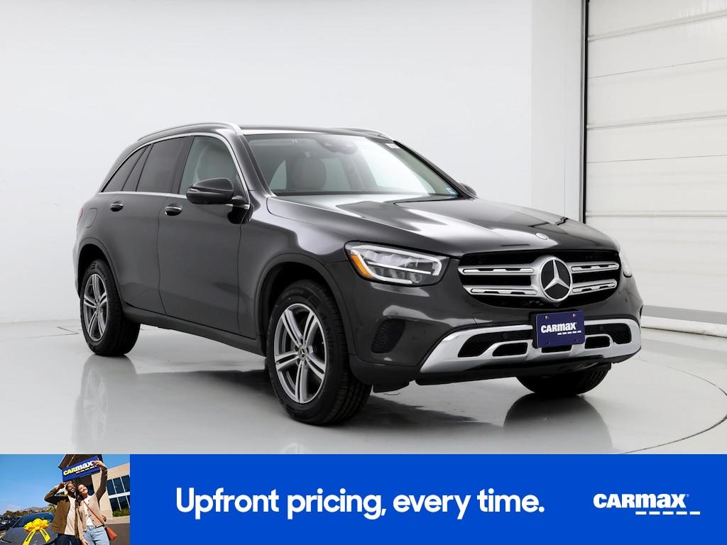 used 2021 Mercedes-Benz GLC 300 car, priced at $26,998