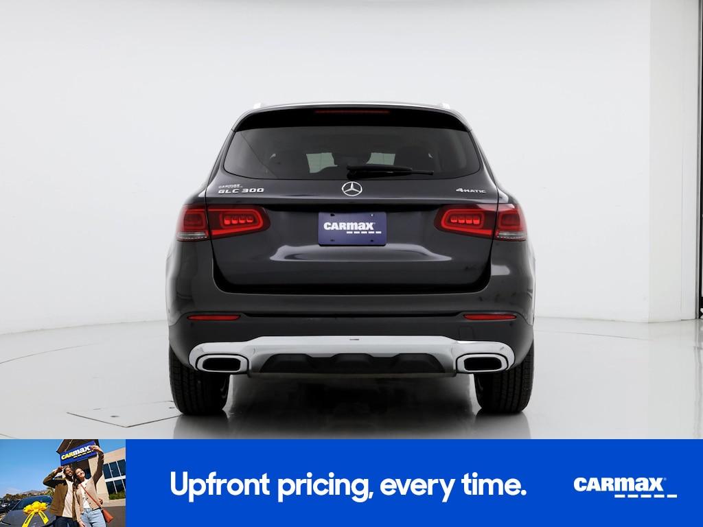 used 2021 Mercedes-Benz GLC 300 car, priced at $26,998
