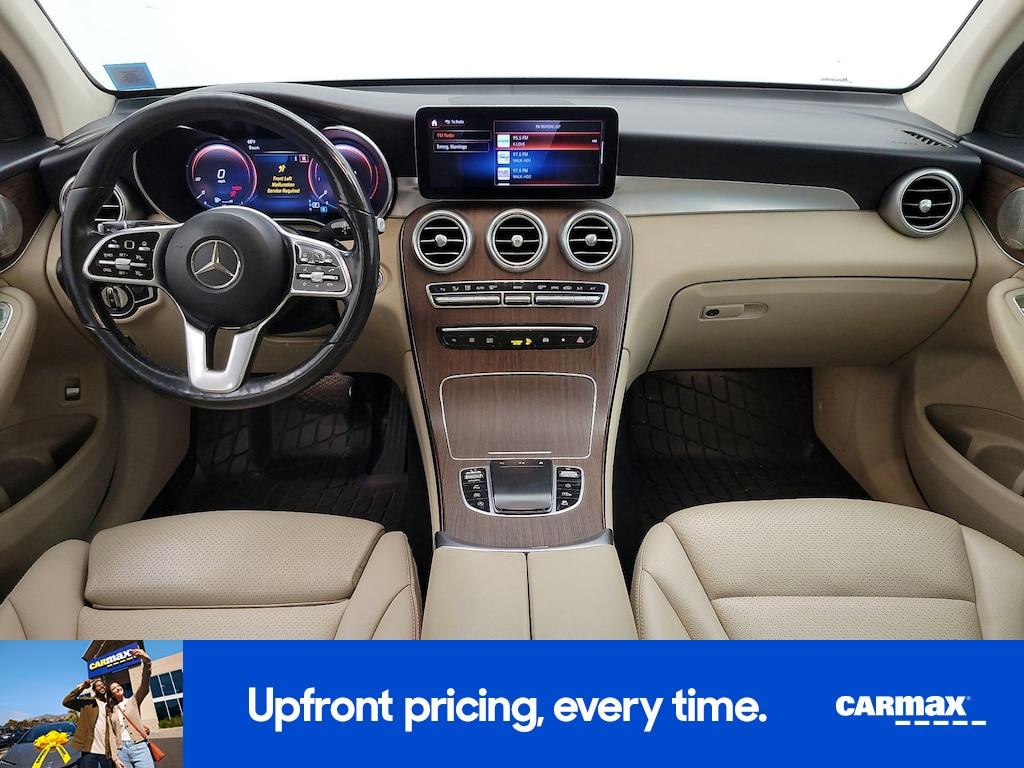 used 2021 Mercedes-Benz GLC 300 car, priced at $26,998