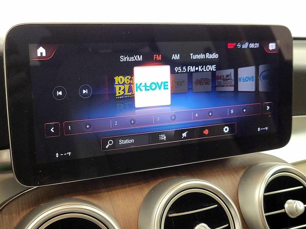 used 2021 Mercedes-Benz GLC 300 car, priced at $26,998