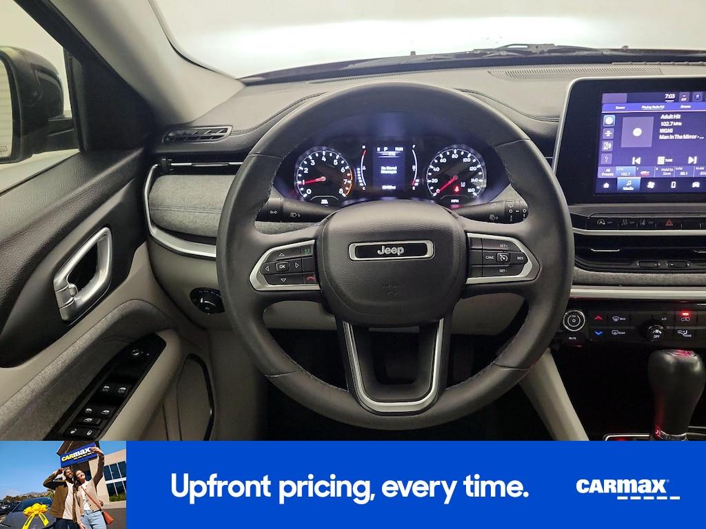 used 2022 Jeep Compass car, priced at $18,998