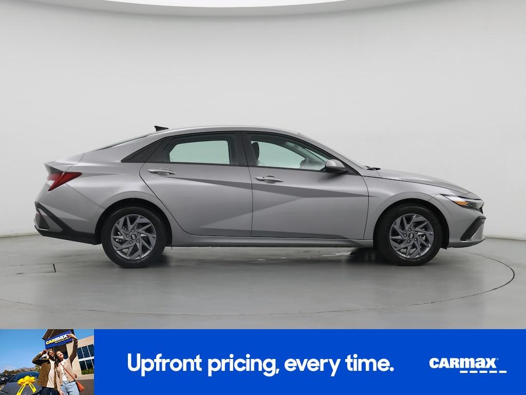 used 2025 Hyundai ELANTRA HEV car, priced at $25,998