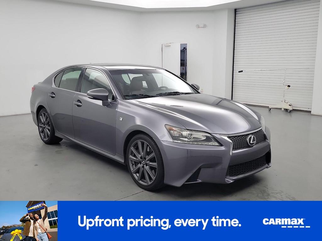 used 2015 Lexus GS 350 car, priced at $24,998