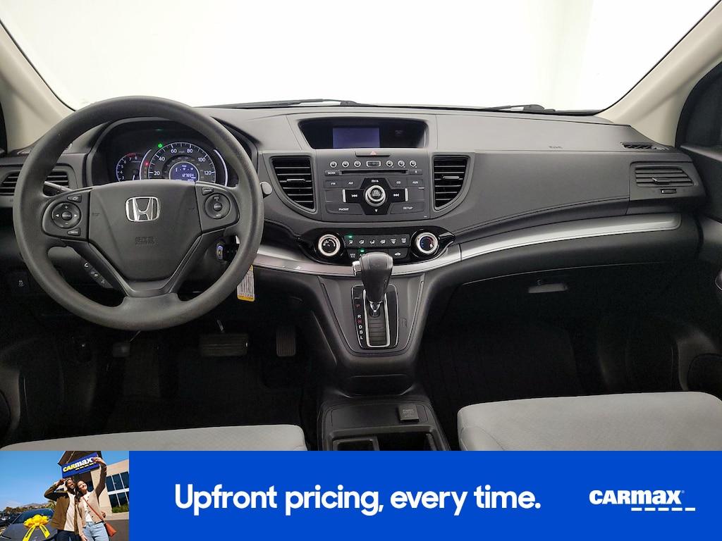 used 2015 Honda CR-V car, priced at $14,998